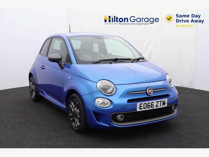 Fiat 500 0.9 TwinAir S Euro 6 (s/s) 3dr