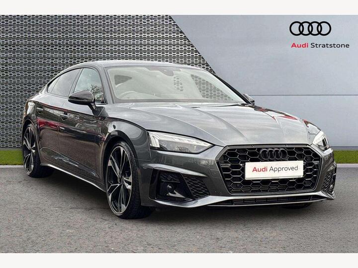 Audi A5 2.0 TFSI 40 Black Edition Sportback S Tronic Euro 6 (s/s) 5dr