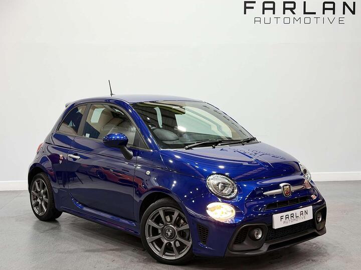 Abarth 595 1.4 T-Jet 70th Euro 6 3dr