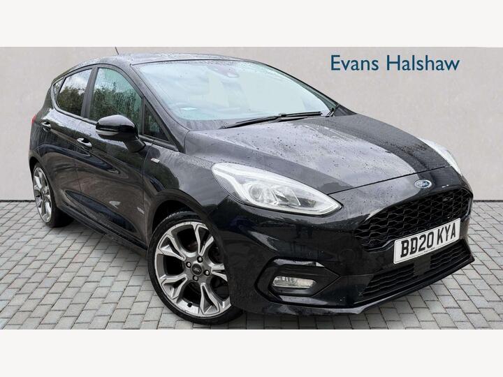 Ford FIESTA HATCHBACK 1.0T EcoBoost ST-Line X Edition Euro 6 (s/s) 5dr