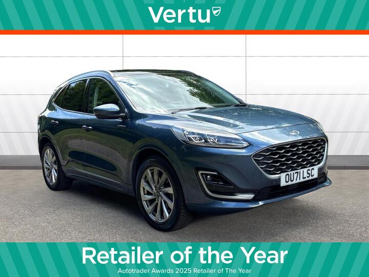 Ford Kuga 2.5h Duratec Vignale CVT Euro 6 (s/s) 5dr