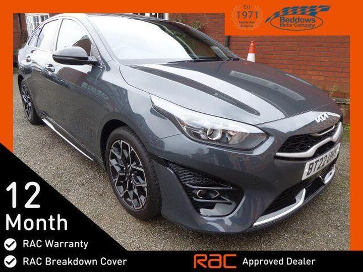 Kia PROCEED 1.5 T-GDi GT-Line Shooting Brake Euro 6 (s/s) 5dr