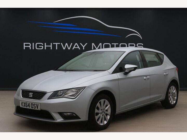 SEAT Leon 1.6 TDI Ecomotive CR SE Euro 5 (s/s) 5dr