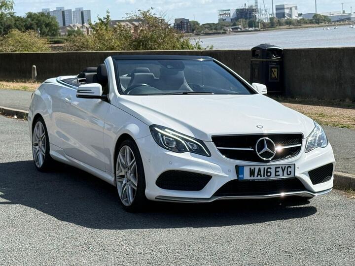 Mercedes-Benz E Class 2.1 E220d AMG Line Edition Cabriolet G-Tronic+ Euro 6 (s/s) 2dr