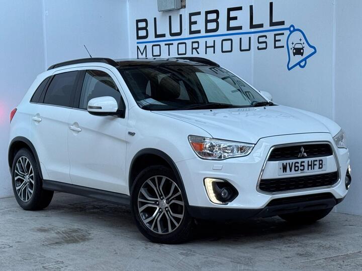Mitsubishi ASX 2.2 DI-D ZC-H Auto 4WD Euro 6 5dr