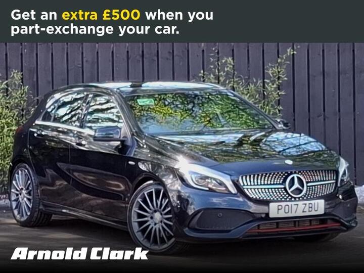 Mercedes-Benz A Class 2.0 A250 AMG (Premium) 7G-DCT 4MATIC Euro 6 (s/s) 5dr
