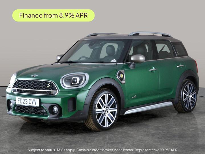 MINI Countryman 1.5 10kWh Cooper SE Exclusive Auto ALL4 Euro 6 (s/s) 5dr