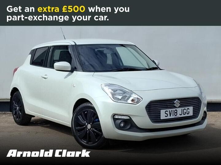 Suzuki Swift 1.0 Boosterjet SZ-T Euro 6 5dr