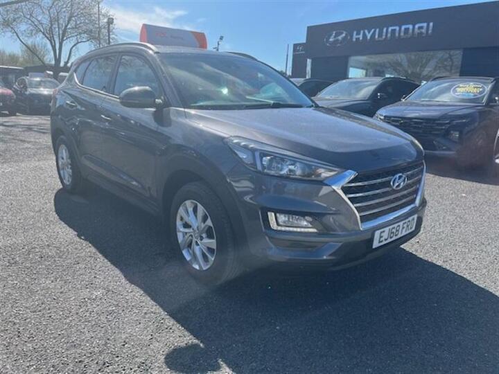 Hyundai TUCSON 1.6 GDi SE Nav Euro 6 (s/s) 5dr