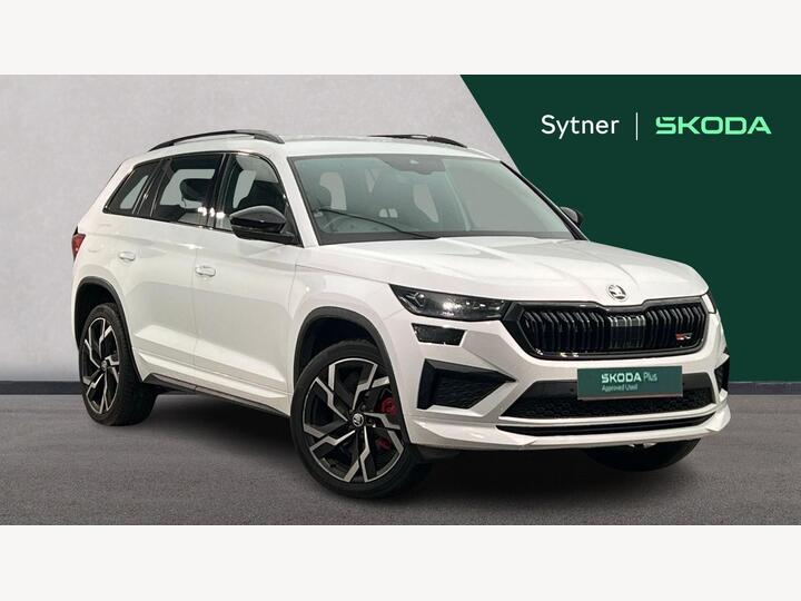 Skoda KODIAQ 2.0 TSI VRS DSG 4WD Euro 6 (s/s) 5dr (7 Seat) Skoda KODIAQ 2.0 TSI VRS DSG 4WD Euro 6 (s/s) 5dr (7 Seat)