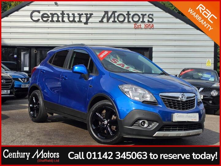 Vauxhall MOKKA 1.6 Exclusiv 2WD Euro 5 (s/s) 5dr