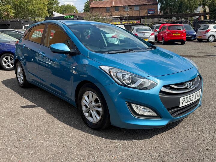 Hyundai I30 1.6 CRDi Blue Drive Active Euro 5 (s/s) 5dr
