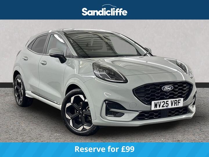 Ford PUMA 1.0T EcoBoost MHEV ST-Line X DCT Euro 6 (s/s) 5dr