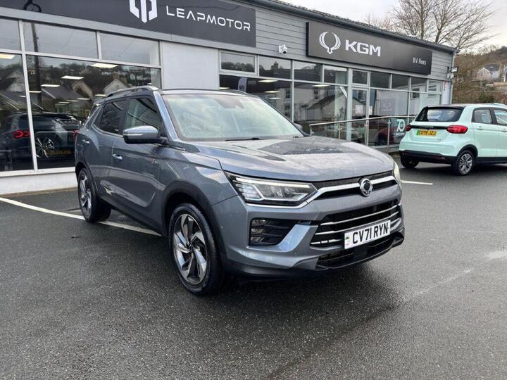 SsangYong Korando 1.5 Ultimate Auto Euro 6 (s/s) 5dr