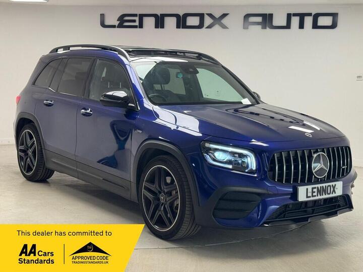Mercedes-Benz GLB 2.0 GLB35 AMG (Premium Plus) 8G-DCT 4MATIC Euro 6 (s/s) 5dr