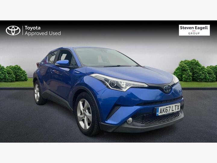 Toyota C-HR 1.8 VVT-h Icon CVT Euro 6 (s/s) 5dr