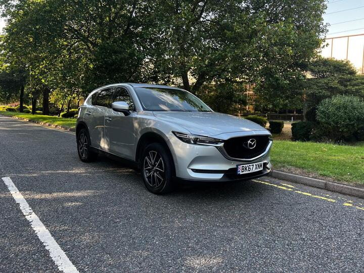 Mazda CX-5 2.2 SKYACTIV-D Sport Nav Auto 4WD Euro 6 (s/s) 5dr