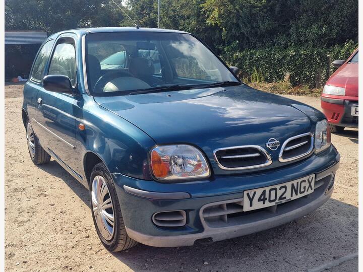 Nissan Micra 1.0 16v S CVT 3dr