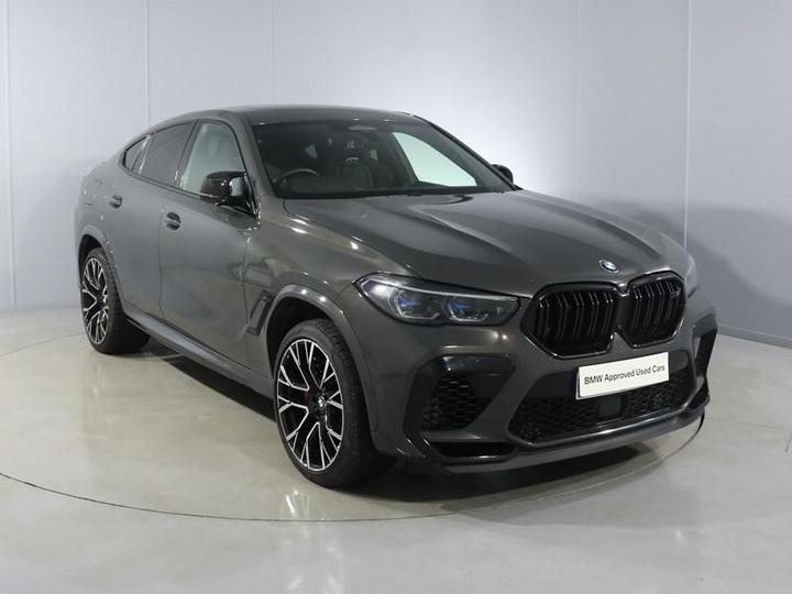 BMW X6 M 4.4i V8 Competition Auto XDrive Euro 6 (s/s) 5dr