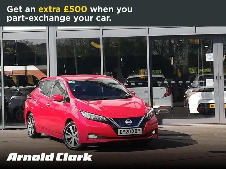 Nissan Leaf 40kWh Acenta Auto 5dr