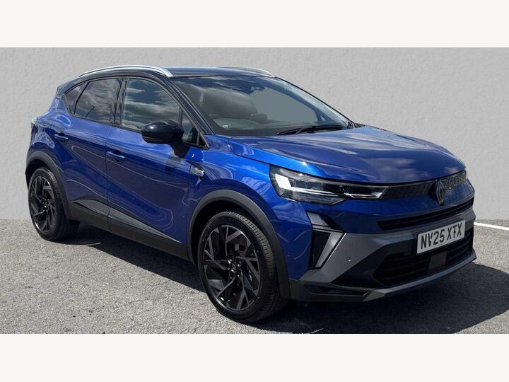 Renault All New Captur 1.6 E-TECH Esprit Alpine Auto Euro 6 (s/s) 5dr Renault All New Captur 1.6 E-TECH Esprit Alpine Auto Euro 6 (s/s) 5dr