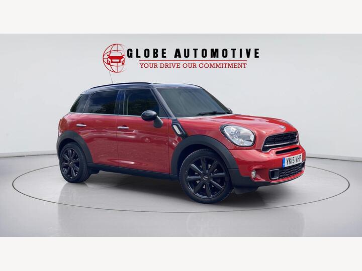 MINI Countryman 2.0 Cooper SD SUV 5dr Auto Euro 6