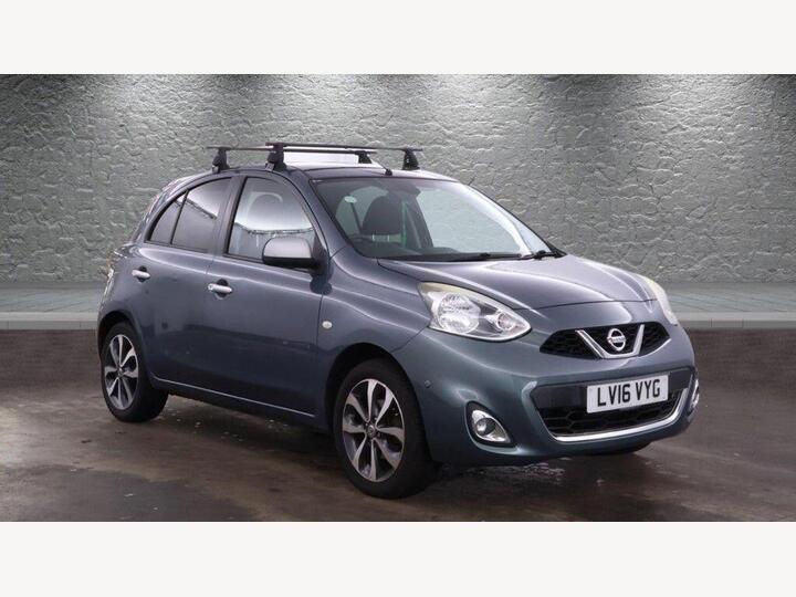 Nissan Micra 1.2 N-tec CVT Euro 6 5dr