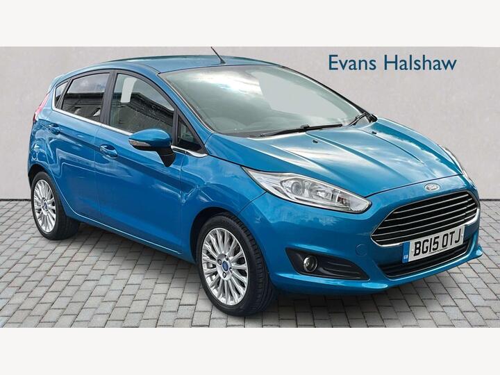 Ford FIESTA HATCHBACK 1.0T EcoBoost Titanium Euro 6 (s/s) 5dr