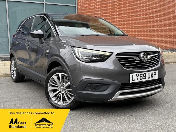 Vauxhall Crossland X 1.2 Turbo Griffin Euro 6 (s/s) 5dr Vauxhall Crossland X 1.2 Turbo Griffin Euro 6 (s/s) 5dr