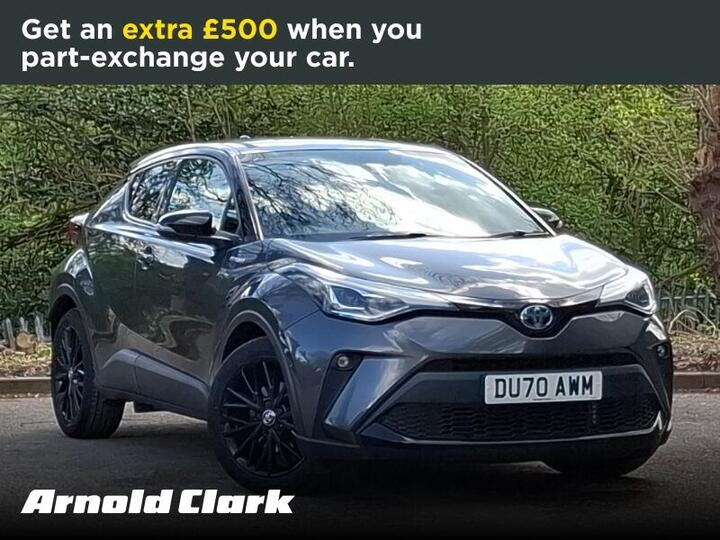 Toyota C-HR 2.0 VVT-h Dynamic CVT Euro 6 (s/s) 5dr