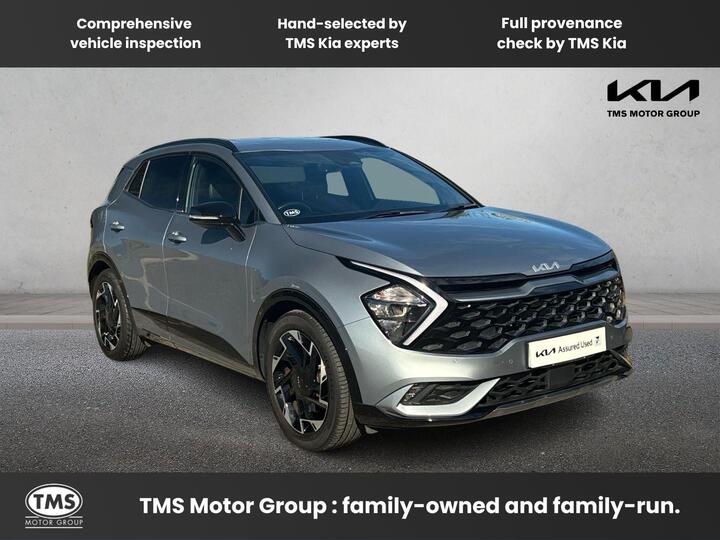 Kia Sportage 1.6 T-GDi MHEV GT-Line DCT Euro 6 (s/s) 5dr