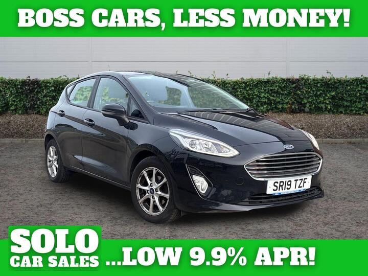 Ford FIESTA 1.5 TDCi Zetec Euro 6 (s/s) 5dr
