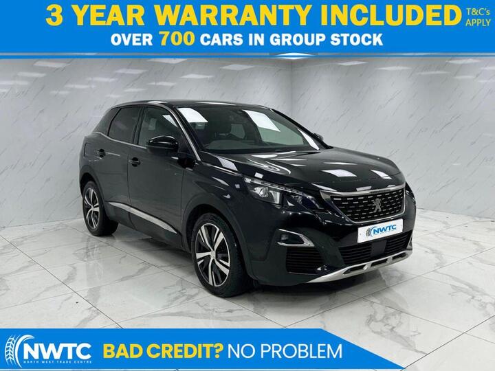 Peugeot 3008 1.6 BlueHDi GT Line Euro 6 (s/s) 5dr