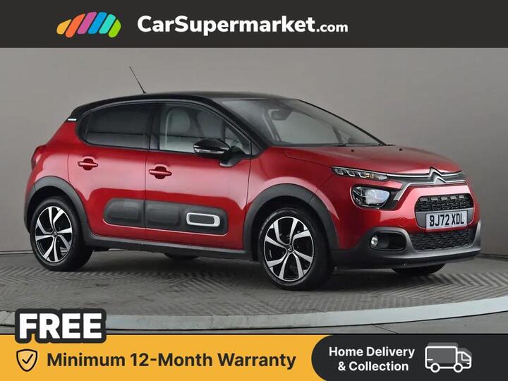 Citroen C3 1.2 PureTech Shine Plus Euro 6 (s/s) 5dr