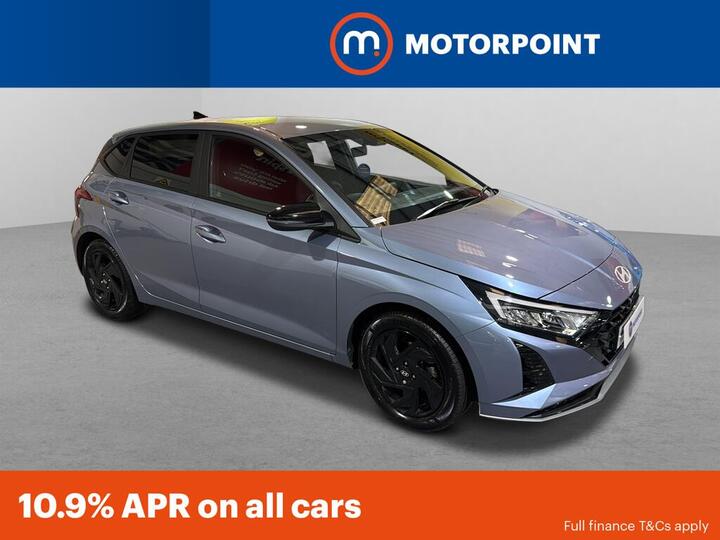 Hyundai I20 1.0 T-GDi Black Line Euro 6 (s/s) 5dr