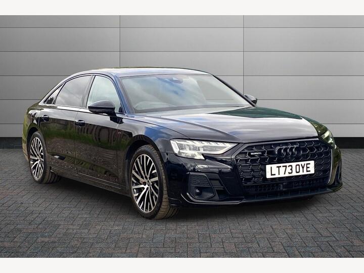 Audi A8 3.0 TFSIe V6 60 S Line Tiptronic Quattro Euro 6 (s/s) 4dr (17.9kWh, LWB)