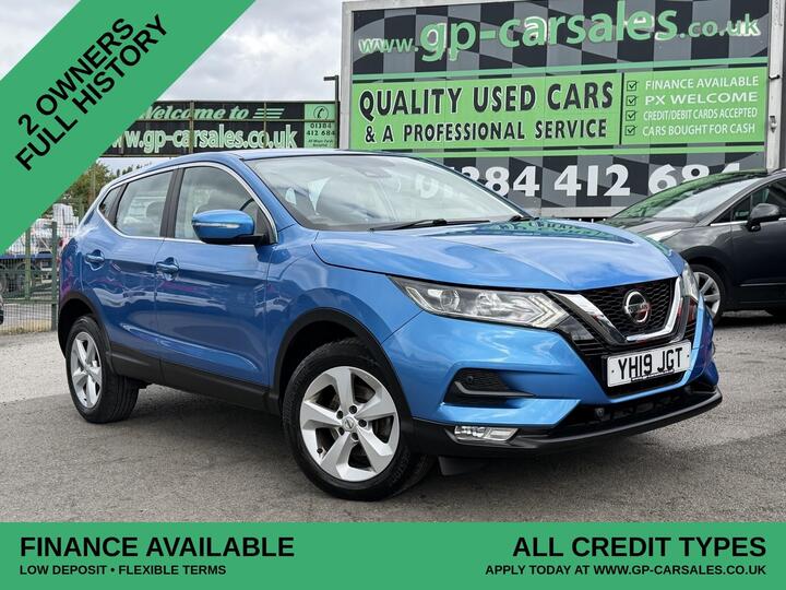 Nissan Qashqai 1.3 DIG-T Acenta Premium Euro 6 (s/s) 5dr