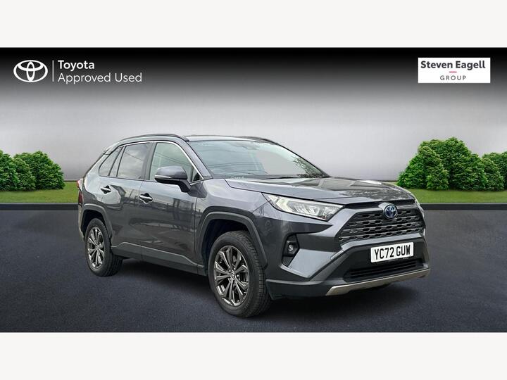 Toyota RAV4 2.5 VVT-h Design CVT 4WD Euro 6 (s/s) 5dr