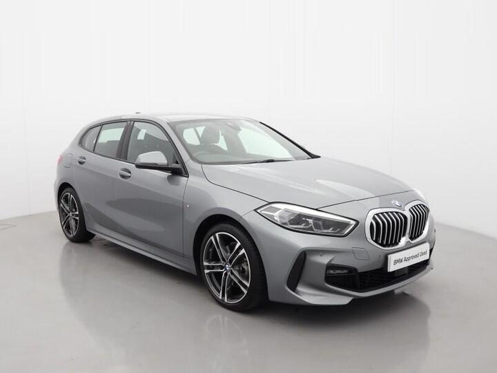 BMW 1 SERIES 1.5 118i M Sport (LCP) DCT Euro 6 (s/s) 5dr