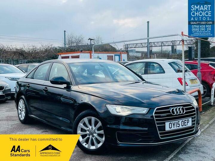Audi A6 Saloon 3.0 TDI V6 SE S Tronic Quattro Euro 6 (s/s) 4dr Audi A6 Saloon 3.0 TDI V6 SE S Tronic Quattro Euro 6 (s/s) 4dr