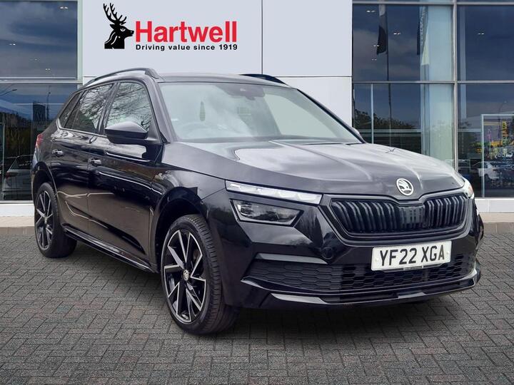 Skoda Kamiq 1.5 TSI ACT Monte Carlo DSG Euro 6 (s/s) 5dr Skoda Kamiq 1.5 TSI ACT Monte Carlo DSG Euro 6 (s/s) 5dr