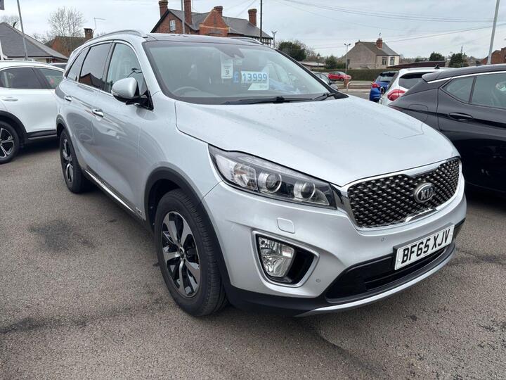 Kia SORENTO 2.2 CRDi KX-3 Auto AWD Euro 6 5dr