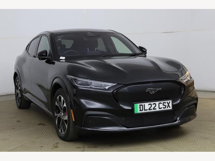 Ford MUSTANG MACH-E Standard Range 70kWh AWD 5dr