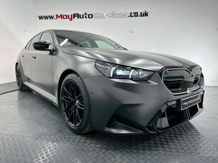 BMW M5 4.4 22.1kWh Steptronic XDrive Euro 6 (s/s) 4dr