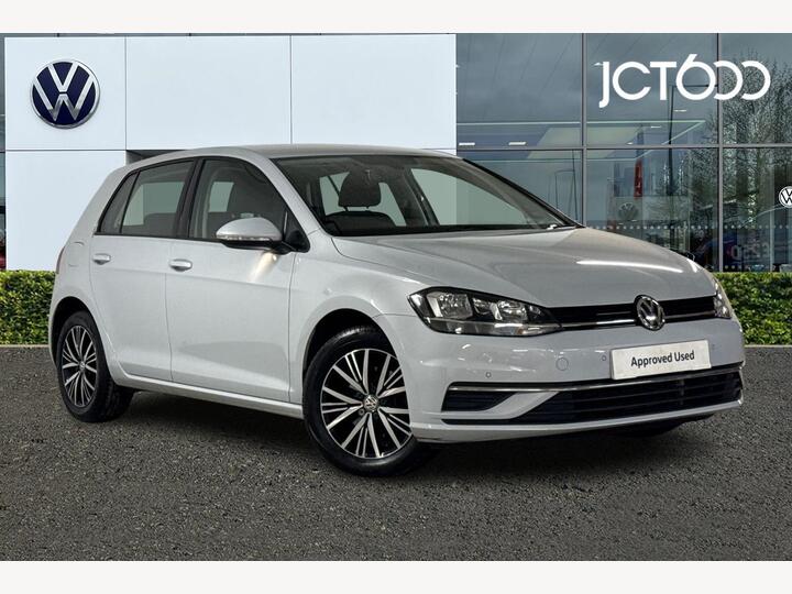 Volkswagen Golf 2.0 TDI SE Nav DSG Euro 6 (s/s) 5dr