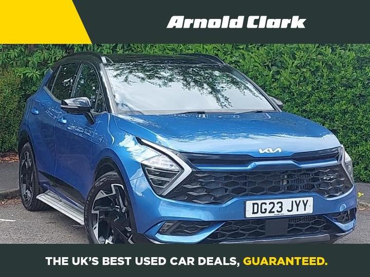Kia Sportage 1.6 T-GDi MHEV GT-Line S DCT AWD Euro 6 (s/s) 5dr