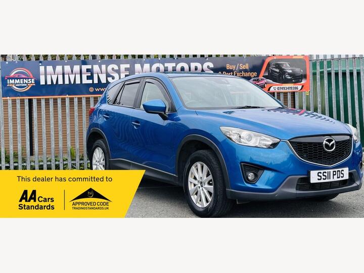 Mazda CX-5 2.2 SKYACTIV-D SE-L Nav Euro 6 (s/s) 5dr