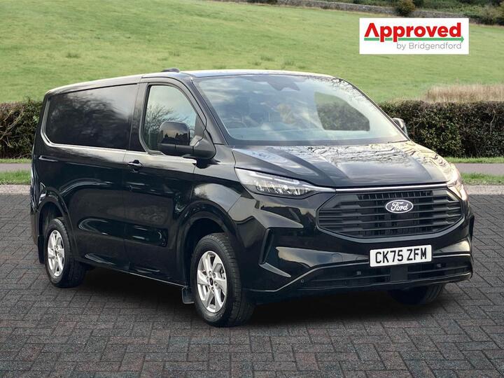 Ford Transit Custom 2.0 EcoBlue 136ps H1 Van Limited
