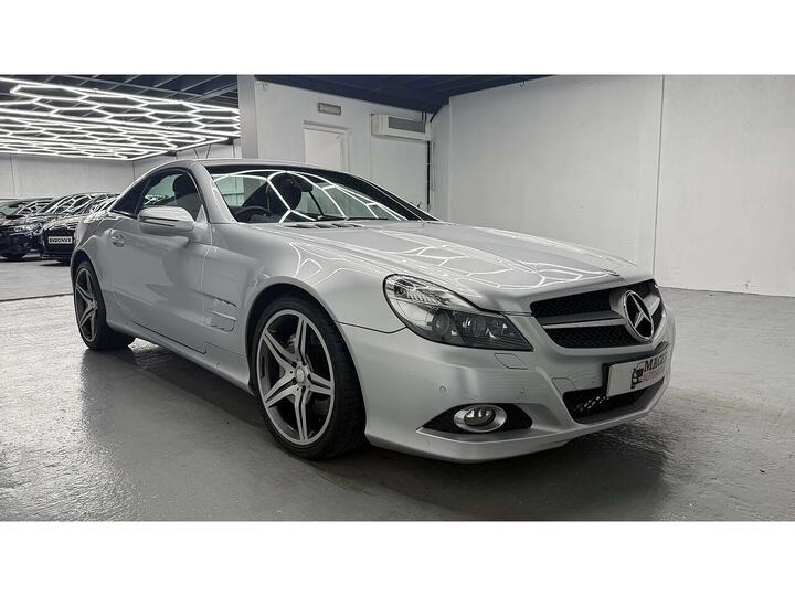 Mercedes-Benz SL 3.5 SL350 7G-Tronic 2dr