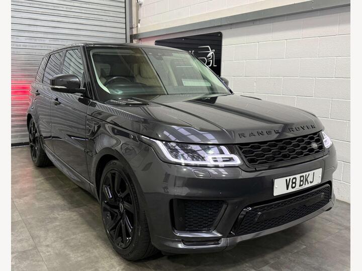 Land Rover RANGE ROVER SPORT 3.0 SD V6 HSE Dynamic Auto 4WD Euro 6 (s/s) 5dr